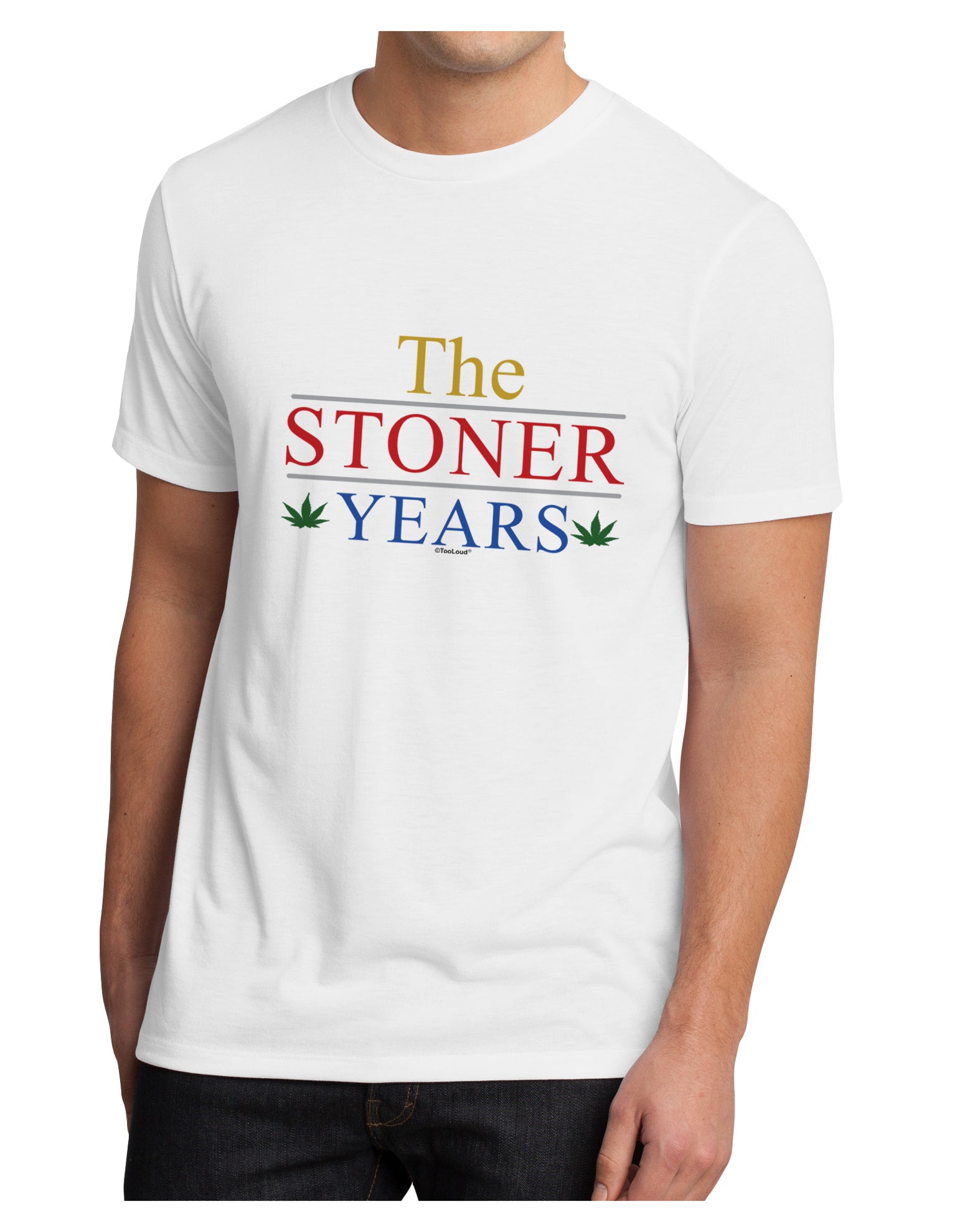 The Stoner Years Men's Sublimate Tee by TooLoud-Clothing-TooLoud-White-Small-Davson Sales