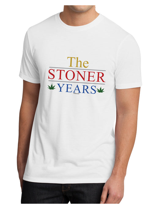 The Stoner Years Men's Sublimate Tee by TooLoud-Clothing-TooLoud-White-Small-Davson Sales