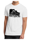 Mexico - Temple No 2 Men's Sublimate Tee-TooLoud-White-Small-Davson Sales