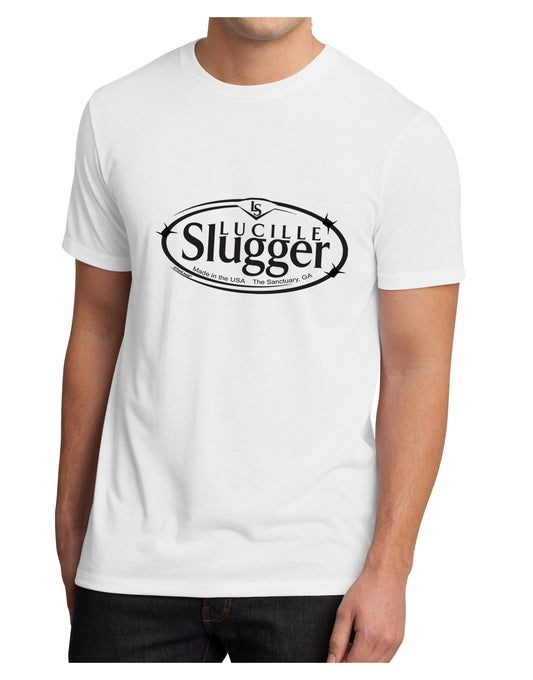 Lucille Slugger Logo Men's Sublimate Tee by TooLoud-TooLoud-White-Small-Davson Sales