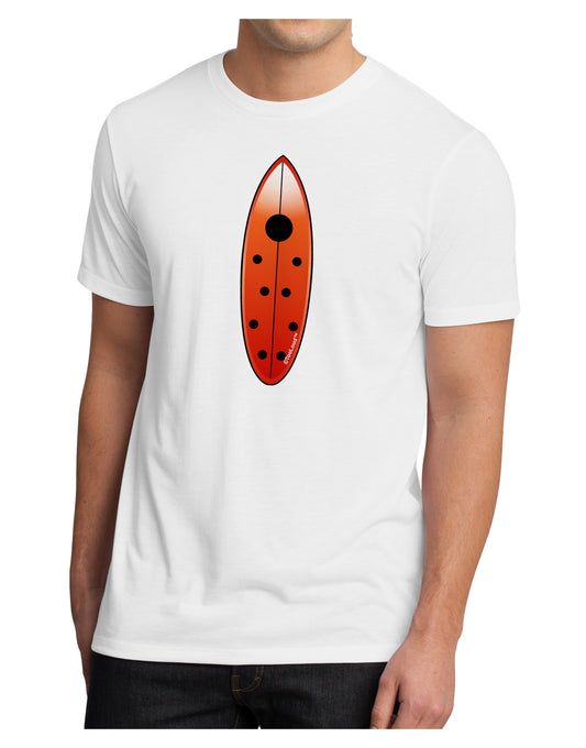 Ladybug Surfboard Men's Sublimate Tee by TooLoud-TooLoud-White-Small-Davson Sales