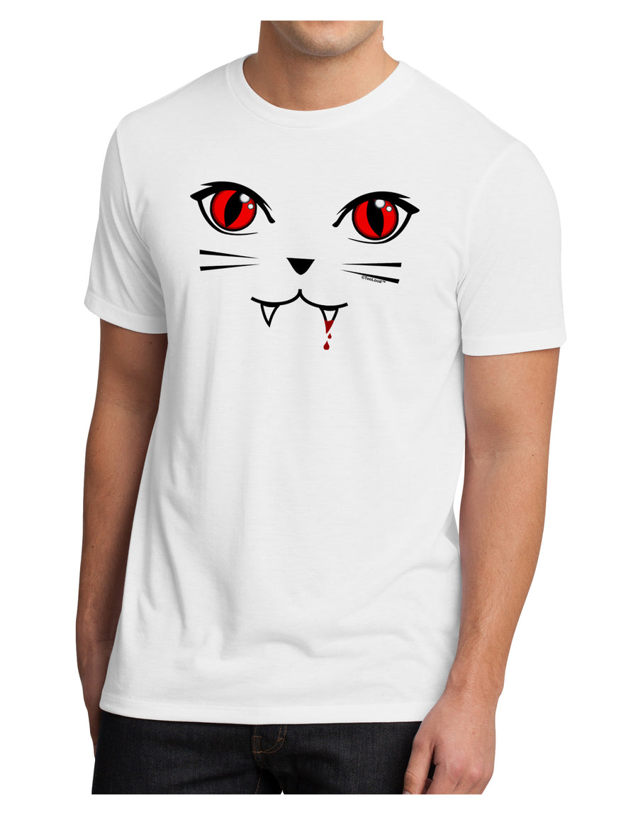 Vamp Kitty Men's Sublimate Tee-TooLoud-White-Small-Davson Sales