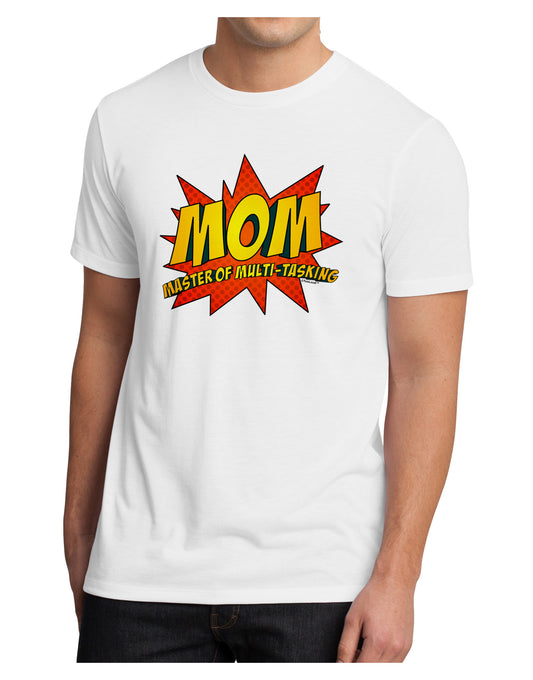 Mom Master Of Multi-tasking Men's Sublimate Tee-TooLoud-White-Small-Davson Sales
