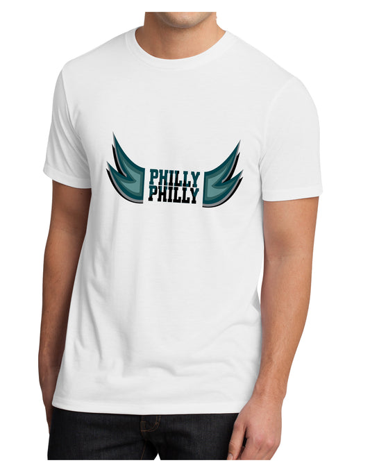 Philly Philly Funny Beer Drinking Men's Sublimate Tee by TooLoud-TooLoud-White-Small-Davson Sales