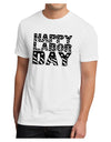 Happy Labor Day Text Men's Sublimate Tee-TooLoud-White-Small-Davson Sales