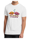 Kissy Clownfish Only Fish In The Sea Men's Sublimate Tee-TooLoud-White-Small-Davson Sales