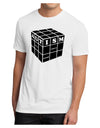 Autism Awareness - Cube B & W Men's Sublimate Tee-TooLoud-White-Small-Davson Sales