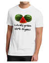 Locally Grown Organic Melons Men's Sublimate Tee-TooLoud-White-Small-Davson Sales