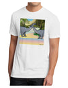 Diplodocus Longus - Without Name Men's Sublimate Tee-TooLoud-White-Small-Davson Sales