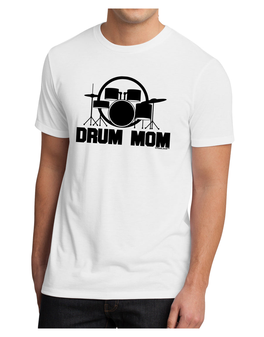 Drum Mom - Mother's Day Design Men's Sublimate Tee-TooLoud-White-Small-Davson Sales