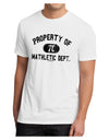 Mathletic Department Distressed Men's Sublimate Tee by TooLoud