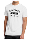 Retired Air Force Men's Sublimate Tee-TooLoud-White-Small-Davson Sales