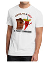 Chiles and Chocolate Men's Sublimate Tee-TooLoud-White-Small-Davson Sales