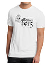 Halloween Current Year Script Text Men's Sublimate Tee-TooLoud-White-Small-Davson Sales