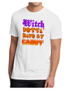 TooLoud Witch Betta Have My Candy Color Men's Sublimate Tee-TooLoud-White-Small-Davson Sales