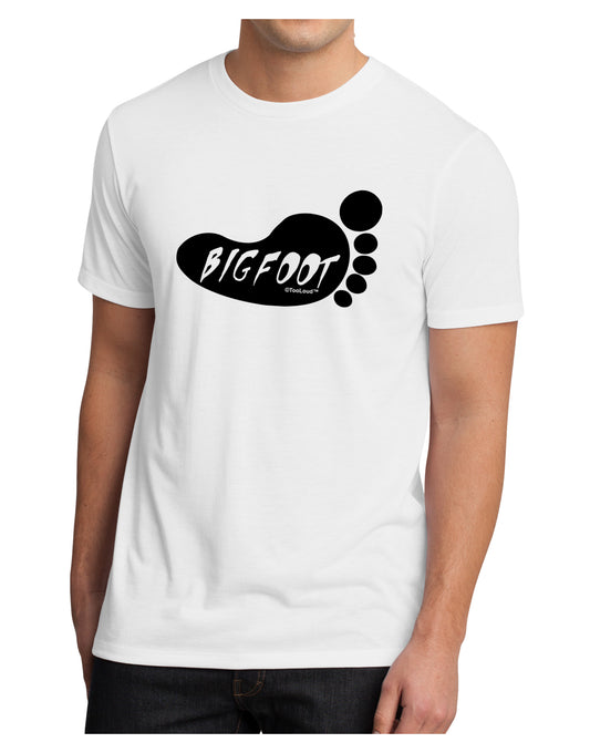 Bigfoot Men's Sublimate Tee by TooLoud-TooLoud-White-Small-Davson Sales