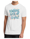 Happy 4th of July - Fireworks Design Men's Sublimate Tee-TooLoud-White-Small-Davson Sales