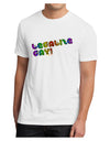 Legalize Gay - Rainbow Men's Sublimate Tee-TooLoud-White-Small-Davson Sales