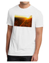 Colorado Sunset Men's Sublimate Tee-TooLoud-White-Small-Davson Sales