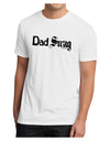 Dad Swag Text Men's Sublimate Tee by TooLoud-TooLoud-White-Small-Davson Sales