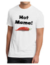 Hot Mama Chili Pepper Men's Sublimate Tee-TooLoud-White-Small-Davson Sales