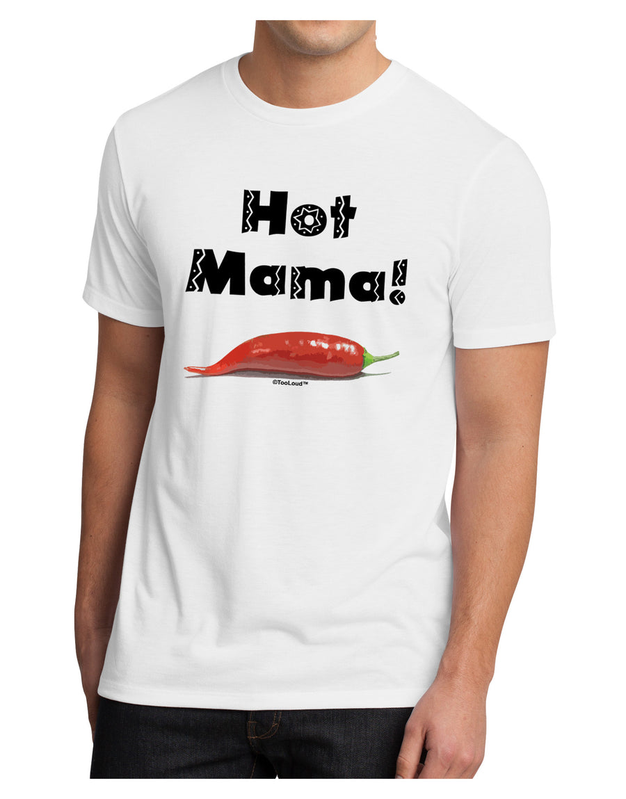 Hot Mama Chili Pepper Men's Sublimate Tee-TooLoud-White-Small-Davson Sales