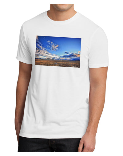 Garden of the Gods Colorado Men's Sublimate Tee-TooLoud-White-Small-Davson Sales