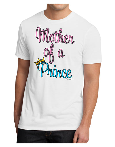 Mother of a Prince - Matching Mom and Son Design Men's Sublimate Tee by TooLoud-TooLoud-White-Small-Davson Sales