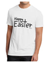 Happy Easter with Cross Men's Sublimate Tee by TooLoud-TooLoud-White-Small-Davson Sales