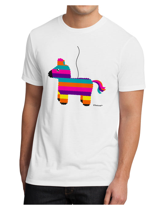 Colorful Hanging Pinata Design Men's Sublimate Tee by TooLoud-TooLoud-White-Small-Davson Sales