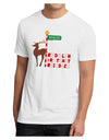 Rudolf Ratchet Reindeer Color Text Men's Sublimate Tee-TooLoud-White-Small-Davson Sales