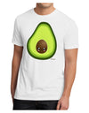 Cute Avocado Design Men's Sublimate Tee-TooLoud-White-Small-Davson Sales