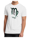 Virgo Symbol Men's Sublimate Tee-TooLoud-White-Small-Davson Sales