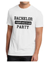 Bachelor Party Drinking Team - Distressed Men's Sublimate Tee-TooLoud-White-Small-Davson Sales