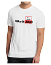 I Like It RAW Men's Sublimate Tee-TooLoud-White-Small-Davson Sales