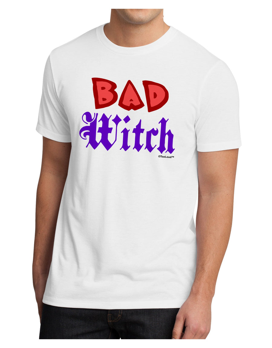 Bad Witch Color Red Men's Sublimate Tee-TooLoud-White-2XL-Davson Sales