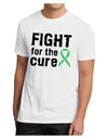 Fight for the Cure - Light Green Ribbon Celiac Disease Men's Sublimate Tee-TooLoud-White-Small-Davson Sales