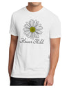 Pretty Daisy - Flower Child Men's Sublimate Tee-Mens-Tshirts-TooLoud-White-Small-Davson Sales