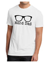 Nerd Dad - Glasses Men's Sublimate Tee by TooLoud-Clothing-TooLoud-White-Small-Davson Sales