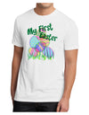 My First Easter Gel Look Print Men's Sublimate Tee-TooLoud-White-Small-Davson Sales