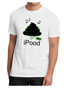 iPood Men's Sublimate Tee-TooLoud-White-Small-Davson Sales