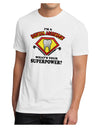 Dental Assistant - Superpower Men's Sublimate Tee-TooLoud-White-Small-Davson Sales