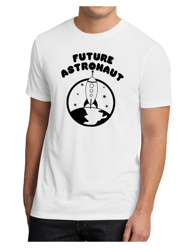 Future Astronaut Men's Sublimate Tee-TooLoud-White-Small-Davson Sales