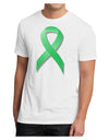 Celiac Disease Awareness Ribbon - Light Green Men's Sublimate Tee-TooLoud-White-Small-Davson Sales