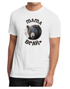 Black Bear - Mama Bear Men's Sublimate Tee-TooLoud-White-2XL-Davson Sales