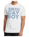 Birthday Boy - Blue and Green Dots Men's Sublimate Tee by TooLoud-TooLoud-White-Small-Davson Sales