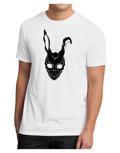 Scary Bunny Face Black Men's Sublimate Tee-TooLoud-White-Small-Davson Sales