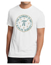 The Ultimate Pi Day Emblem Men's Sublimate Tee by TooLoud-TooLoud-White-Small-Davson Sales