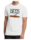 Sleep When Dead Men's Sublimate Tee-TooLoud-White-Small-Davson Sales