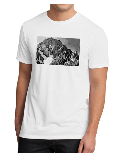 San Juan Mountain Range CO 2 Men's Sublimate Tee-TooLoud-White-Small-Davson Sales